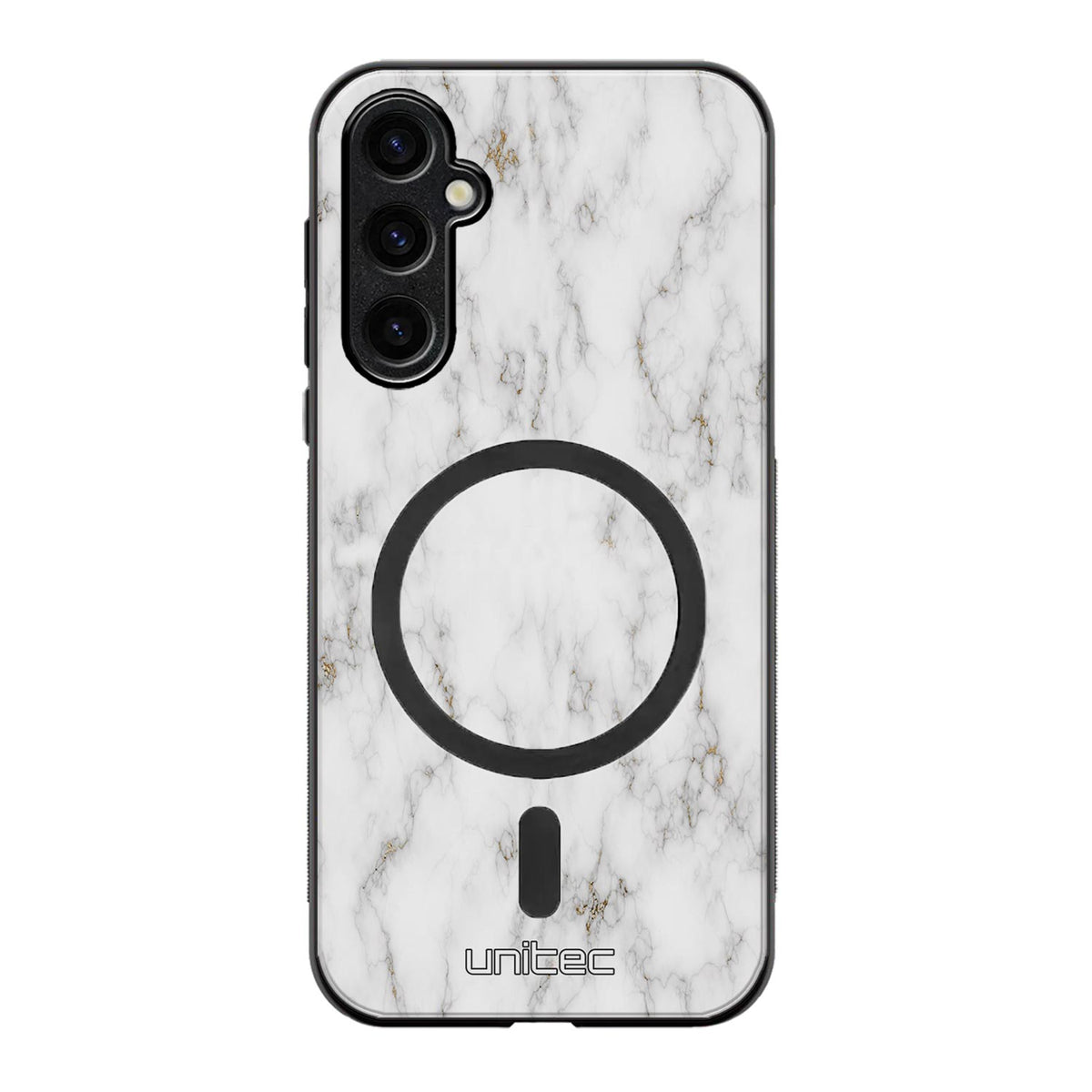 Samsung Galaxy S26 Plus marmori suojakuoret - White Marble
