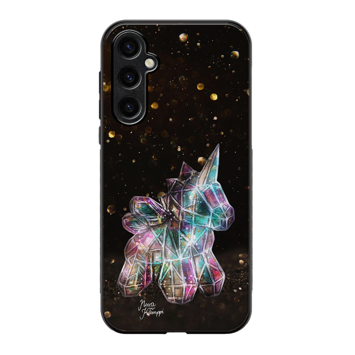 Samsung Galaxy S26 Plus unicorn suojakuoret - Kulta - Noora Kämppi