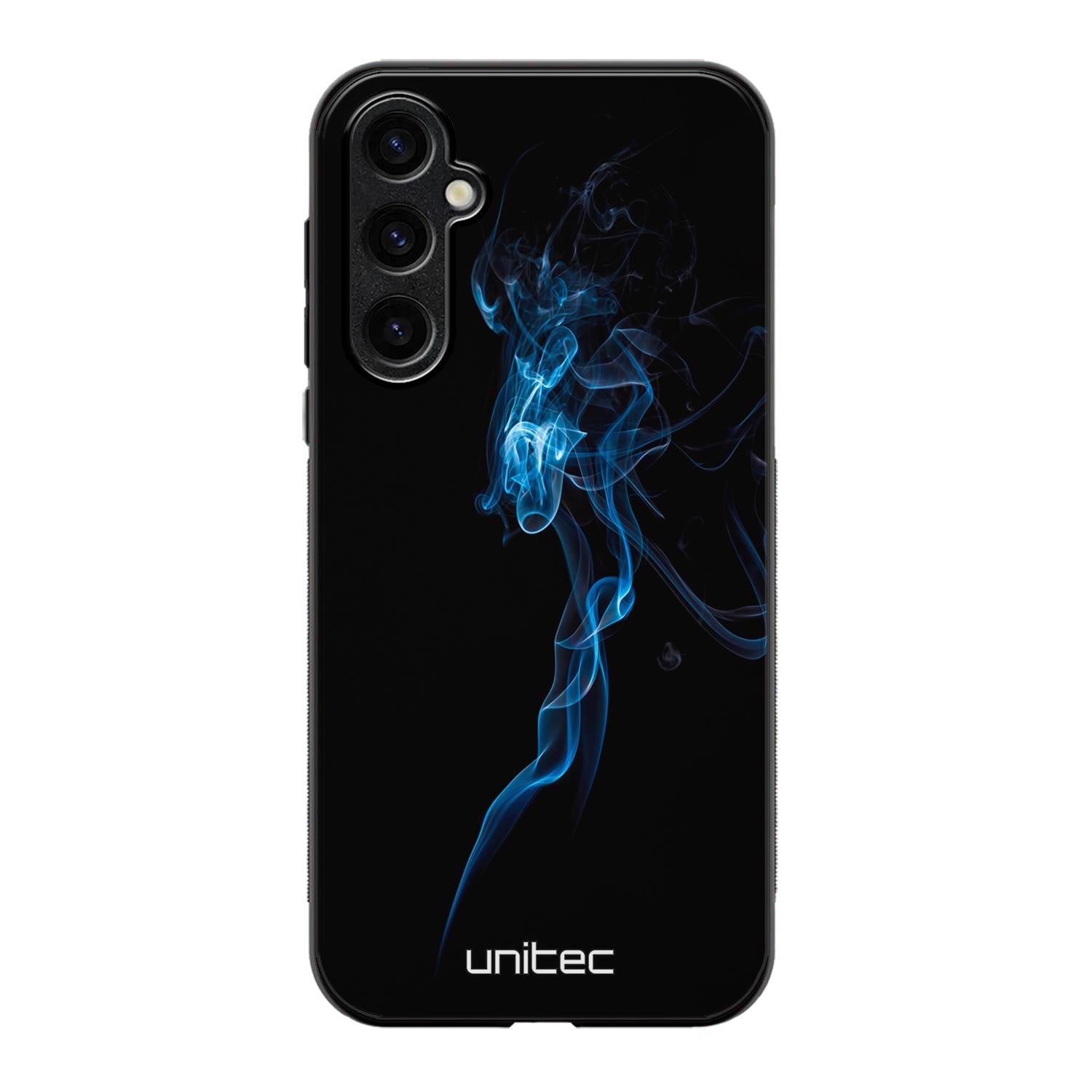 Samsung Galaxy S26 suojakuoret - Blue Smoke On Black