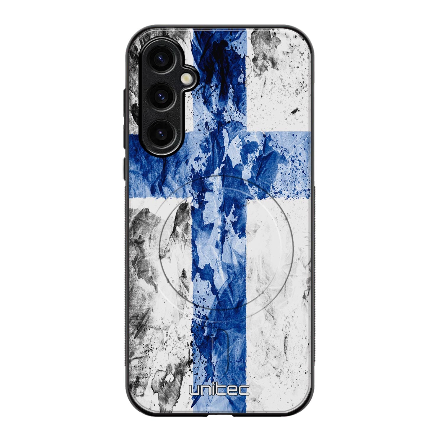 Samsung Galaxy S26 suojakuoret - Painted Finnish Flag