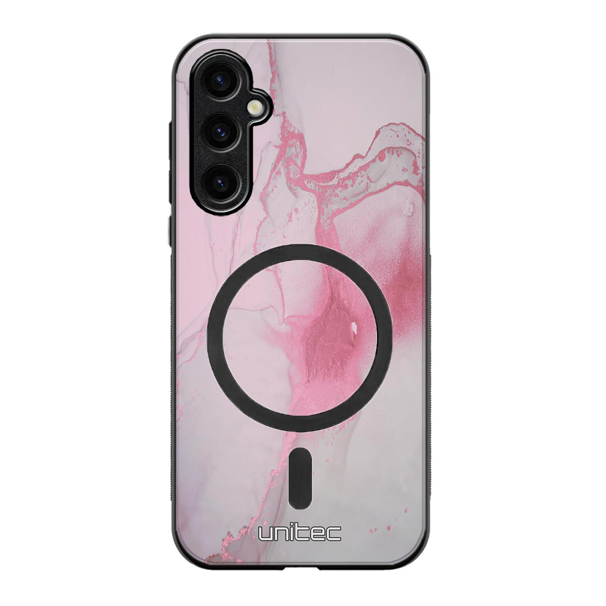 Samsung Galaxy S26 marmori suojakuoret - Pink Pok Rie