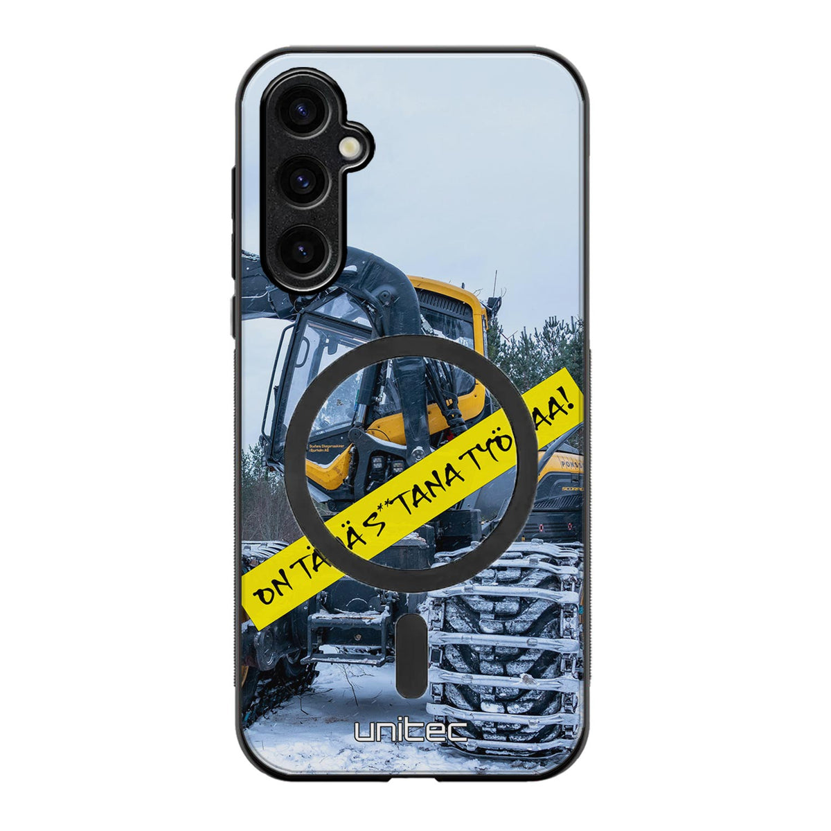 Samsung Galaxy S26 meemi suojakuoret - Työmaa