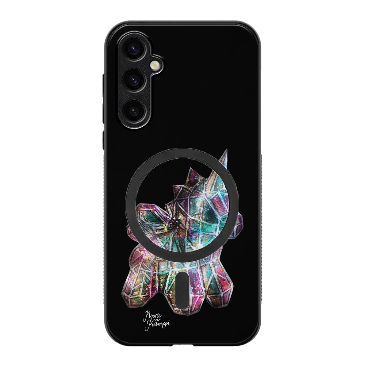 Samsung Galaxy S26 unicorn suojakuoret - Musta - Noora Kämppi