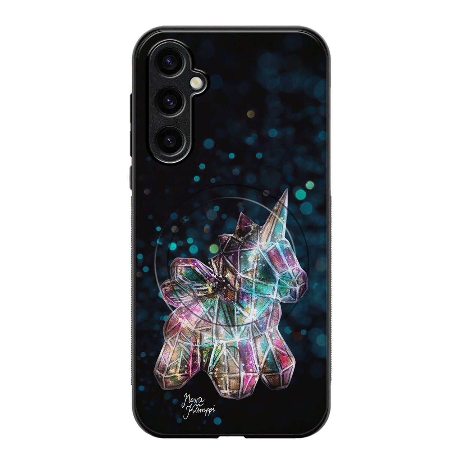 Samsung Galaxy S26 unicorn suojakuoret - Sininen - Noora Kämppi