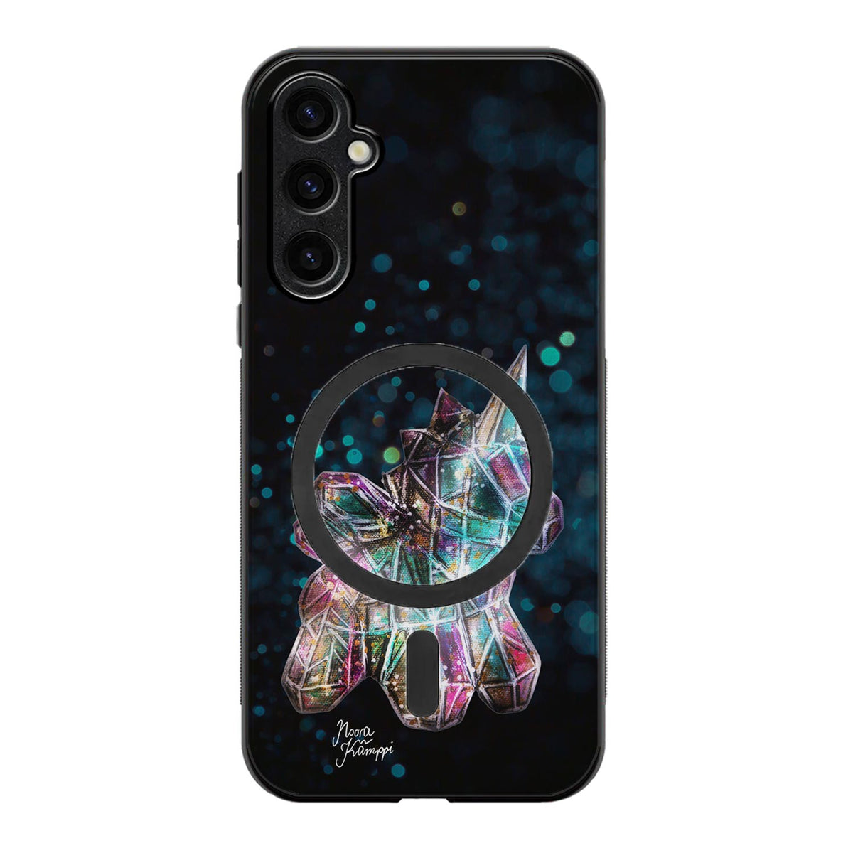 Samsung Galaxy S26 unicorn suojakuoret - Sininen - Noora Kämppi