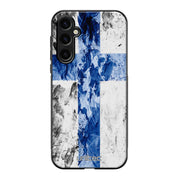 Samsung Galaxy S26 suojakuoret - Painted Finnish Flag