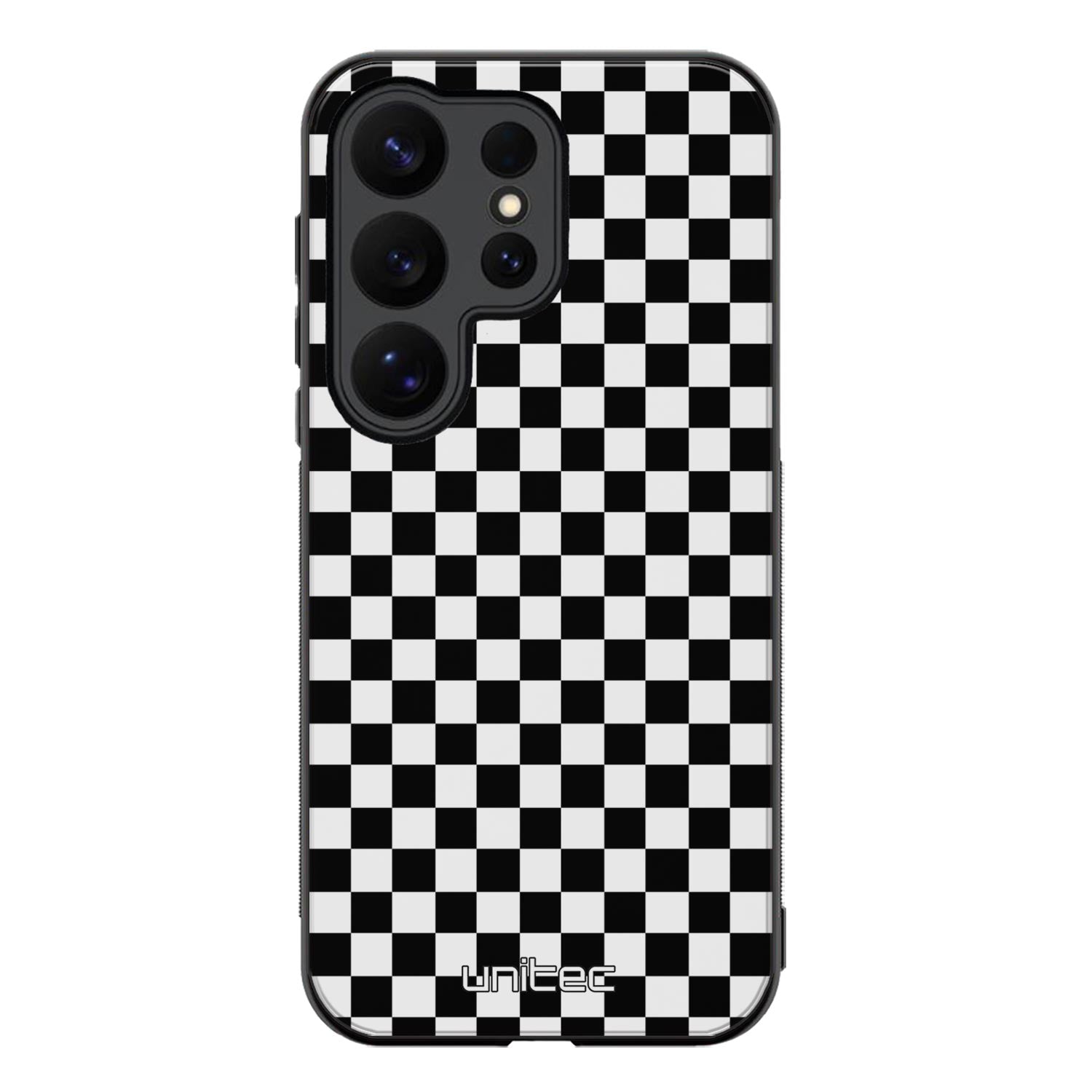 Samsung Galaxy S26 Ultra suojakuoret - Black And White