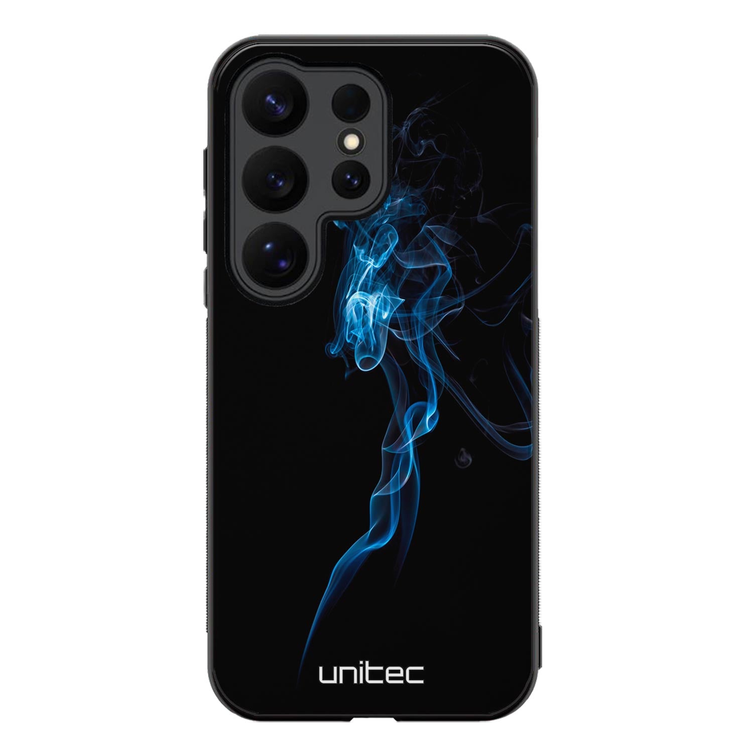 Samsung Galaxy S26 Ultra suojakuoret - Blue Smoke On Black