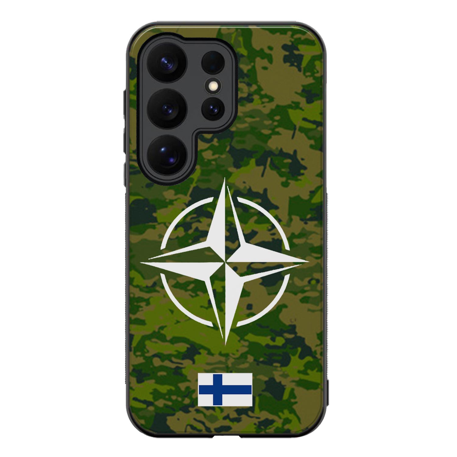 Samsung Galaxy S26 Ultra nato suojakuoret - Camo Suomi