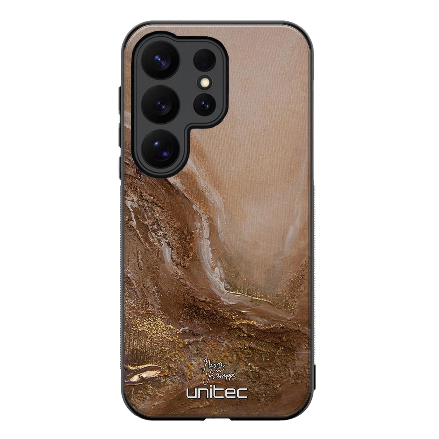 Samsung Galaxy S26 Ultra pehmeä eleganssi suojakuoret - Laulusi - Noora Kämppi
