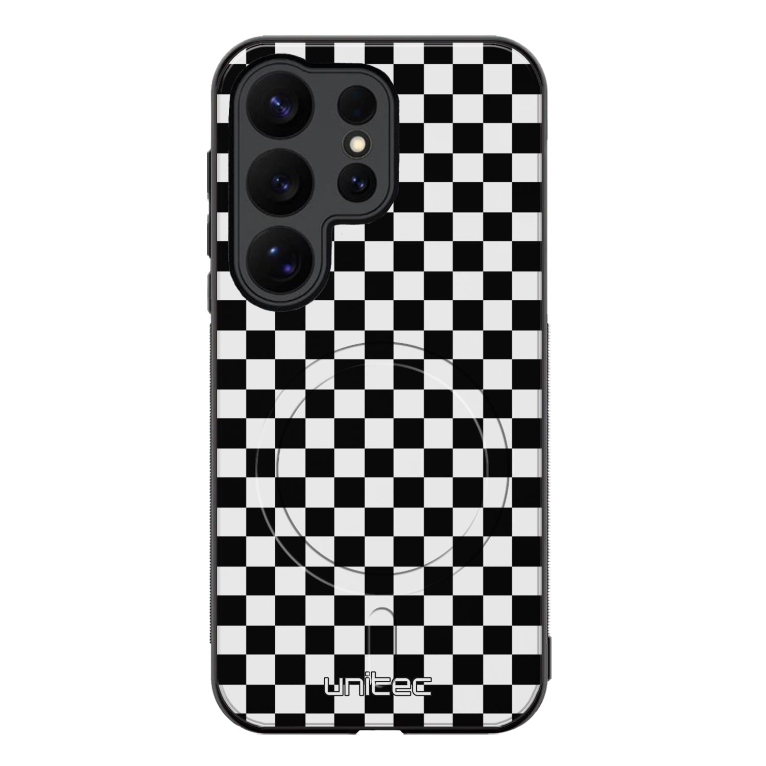 Samsung Galaxy S26 Ultra suojakuoret - Black And White