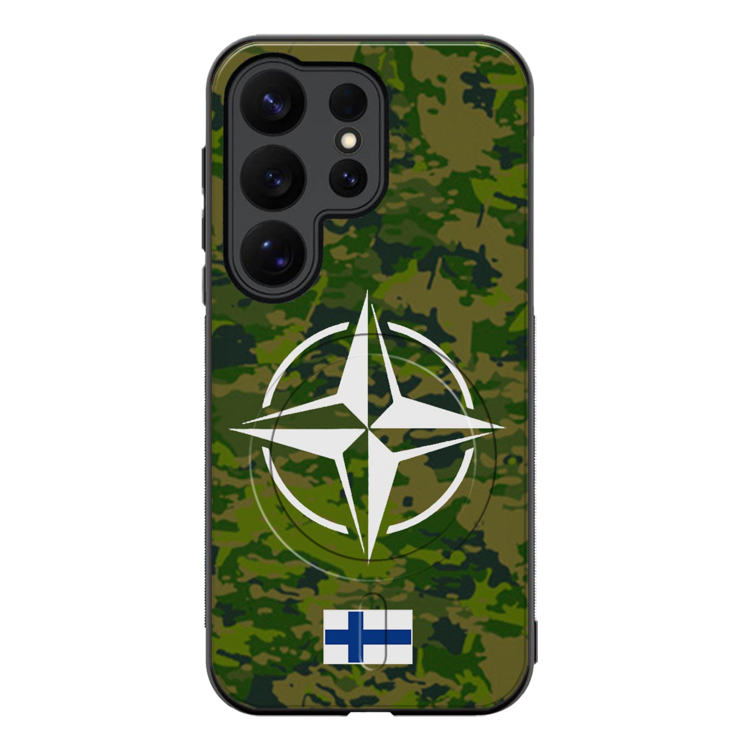 Samsung Galaxy S26 Ultra nato suojakuoret - Camo Suomi