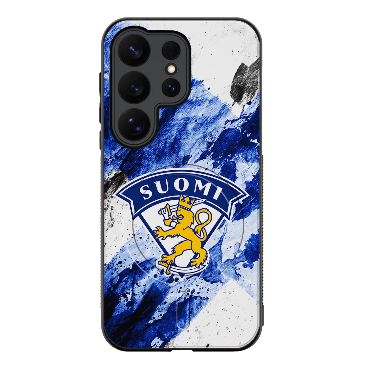 Samsung Galaxy S26 Ultra jääkiekko suojakuoret - Leijonat