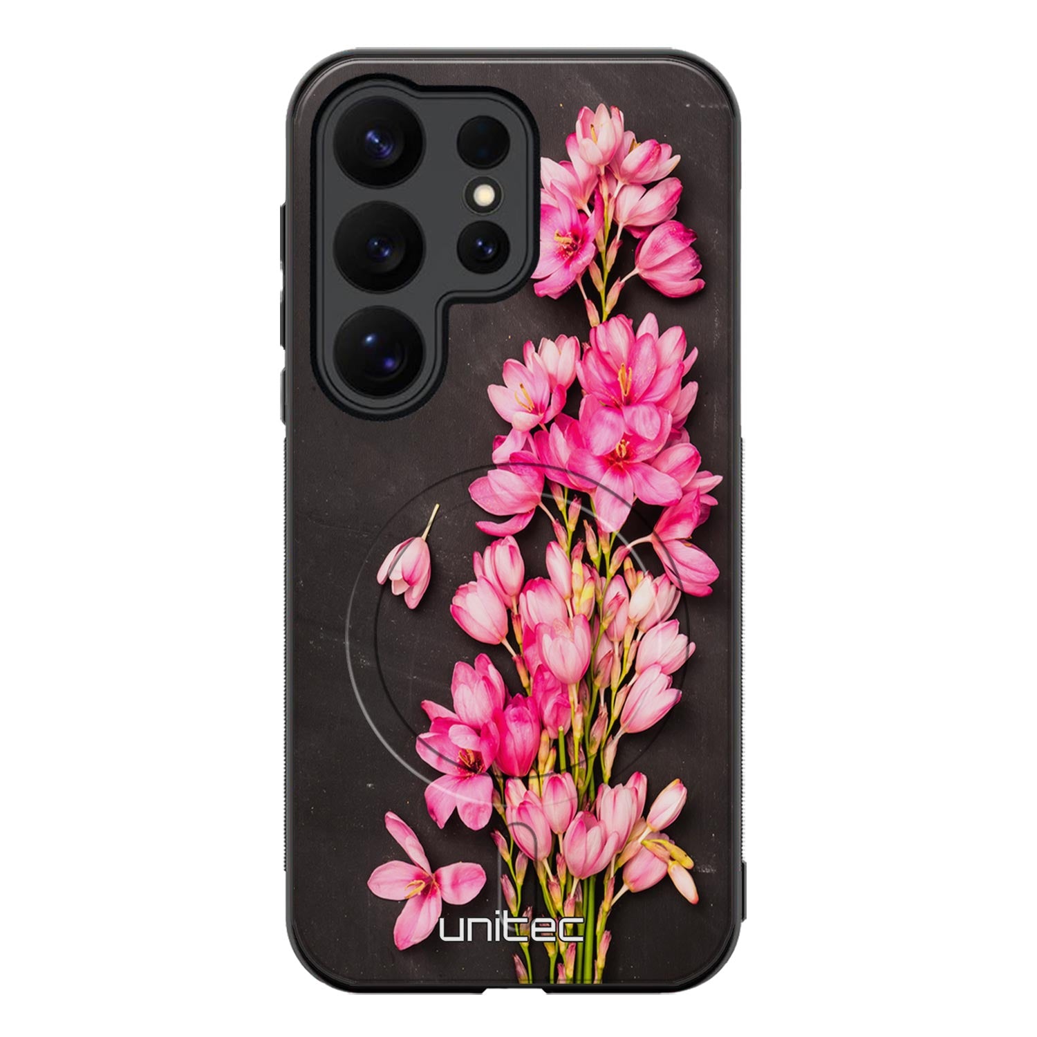 Samsung Galaxy S26 Ultra kukka suojakuoret - Pink Flowers