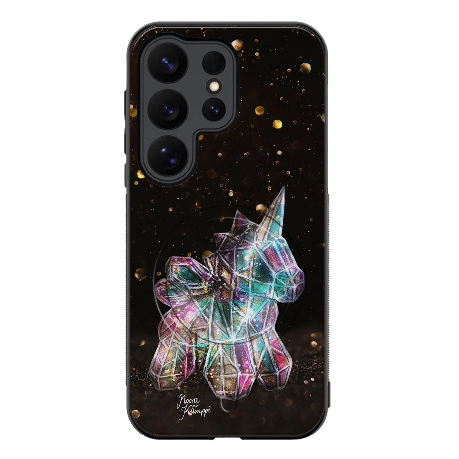 Samsung Galaxy S26 Ultra unicorn suojakuoret - Kulta - Noora Kämppi