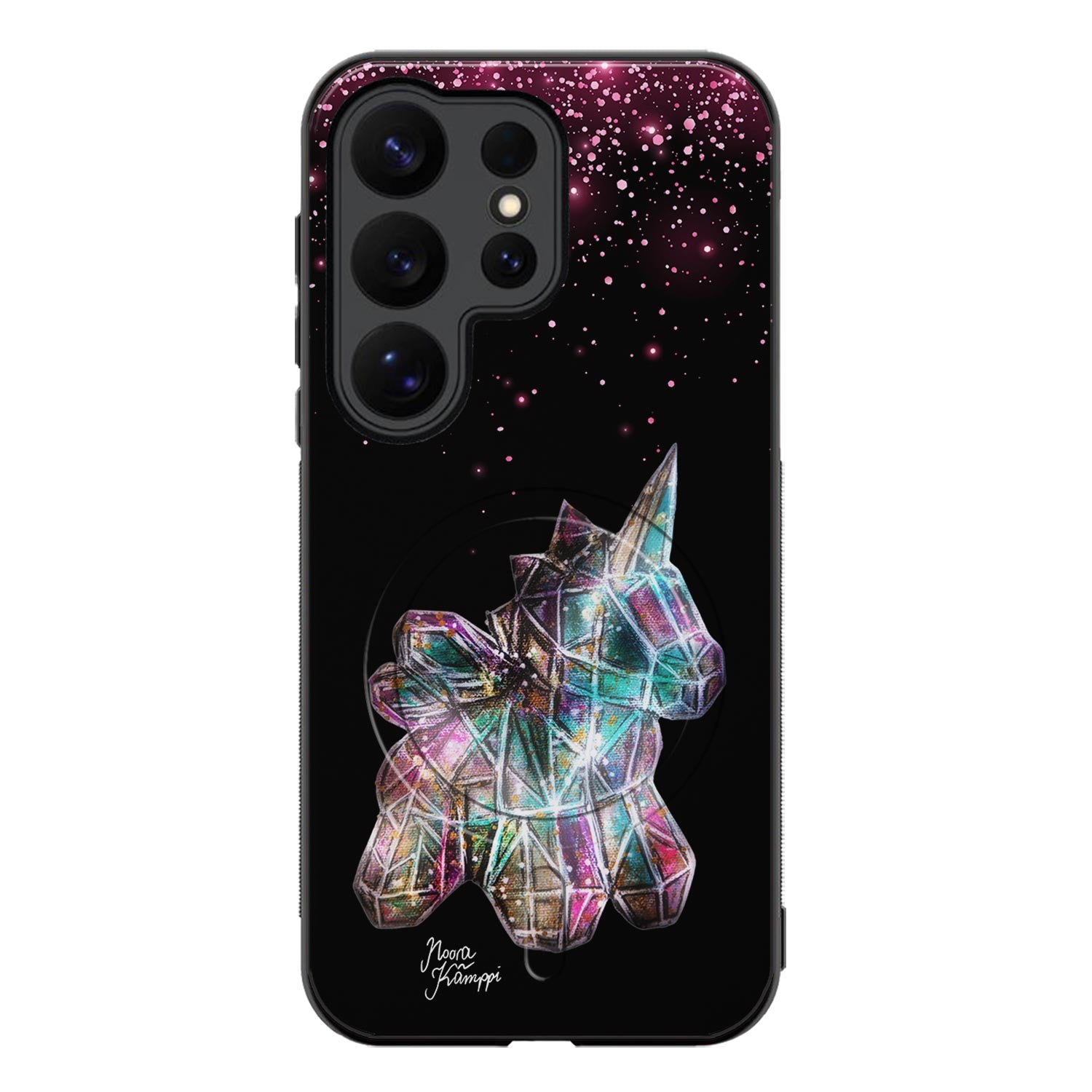 Samsung Galaxy S26 Ultra unicorn suojakuoret - Pinkki - Noora Kämppi