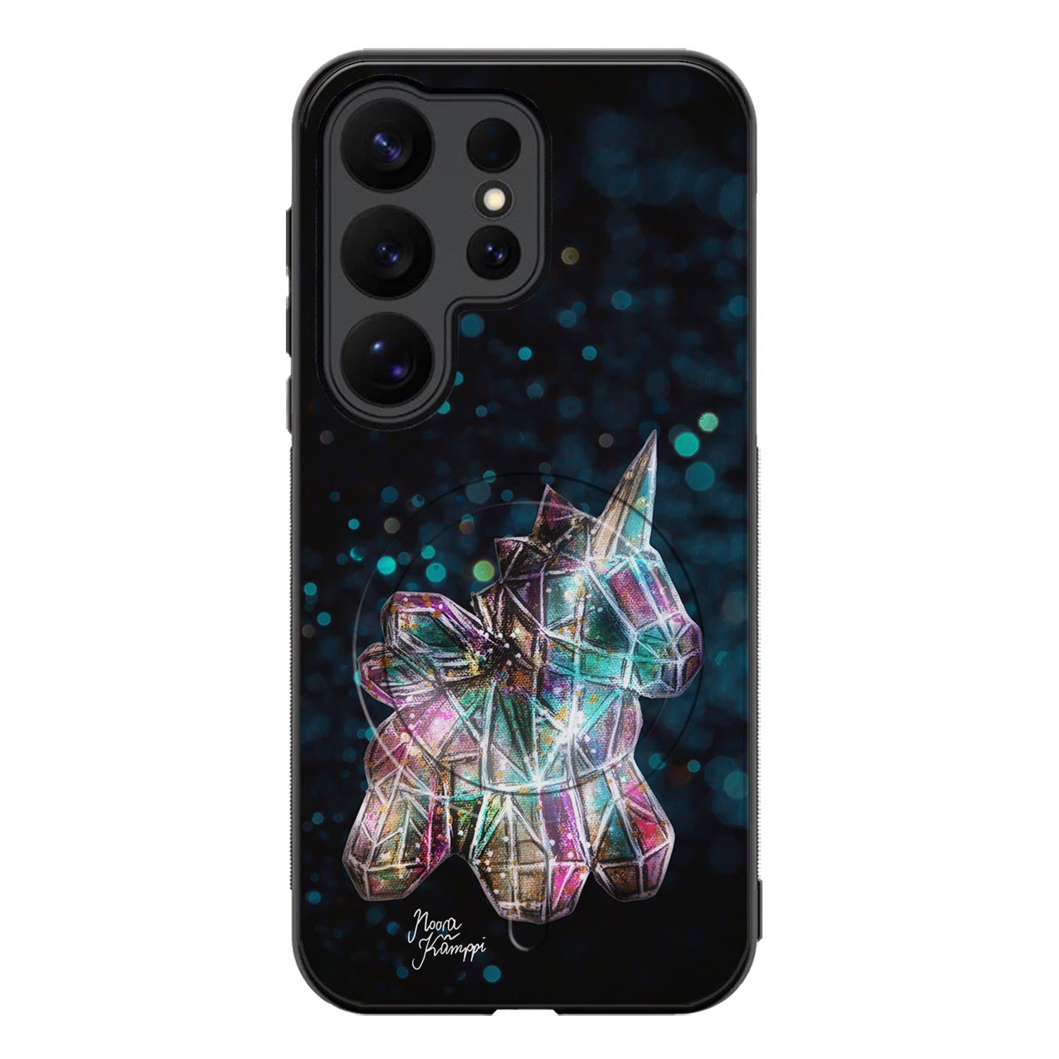 Samsung Galaxy S26 Ultra unicorn suojakuoret - Sininen - Noora Kämppi