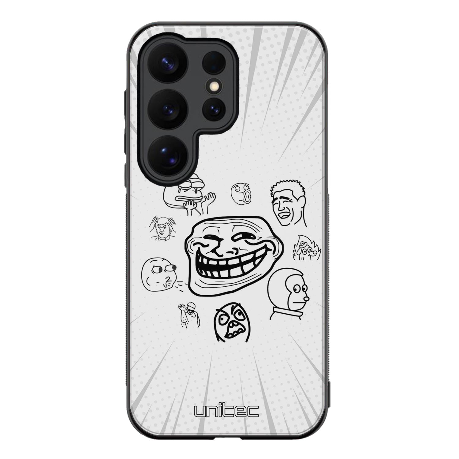 Samsung Galaxy S26 Ultra meemi suojakuoret - Meemi