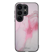 Samsung Galaxy S26 Ultra marmori suojakuoret - Pink Pok Rie