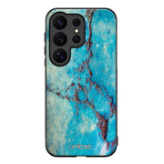 Samsung Galaxy S26 Ultra marmori suojakuoret - Turquoise Marble