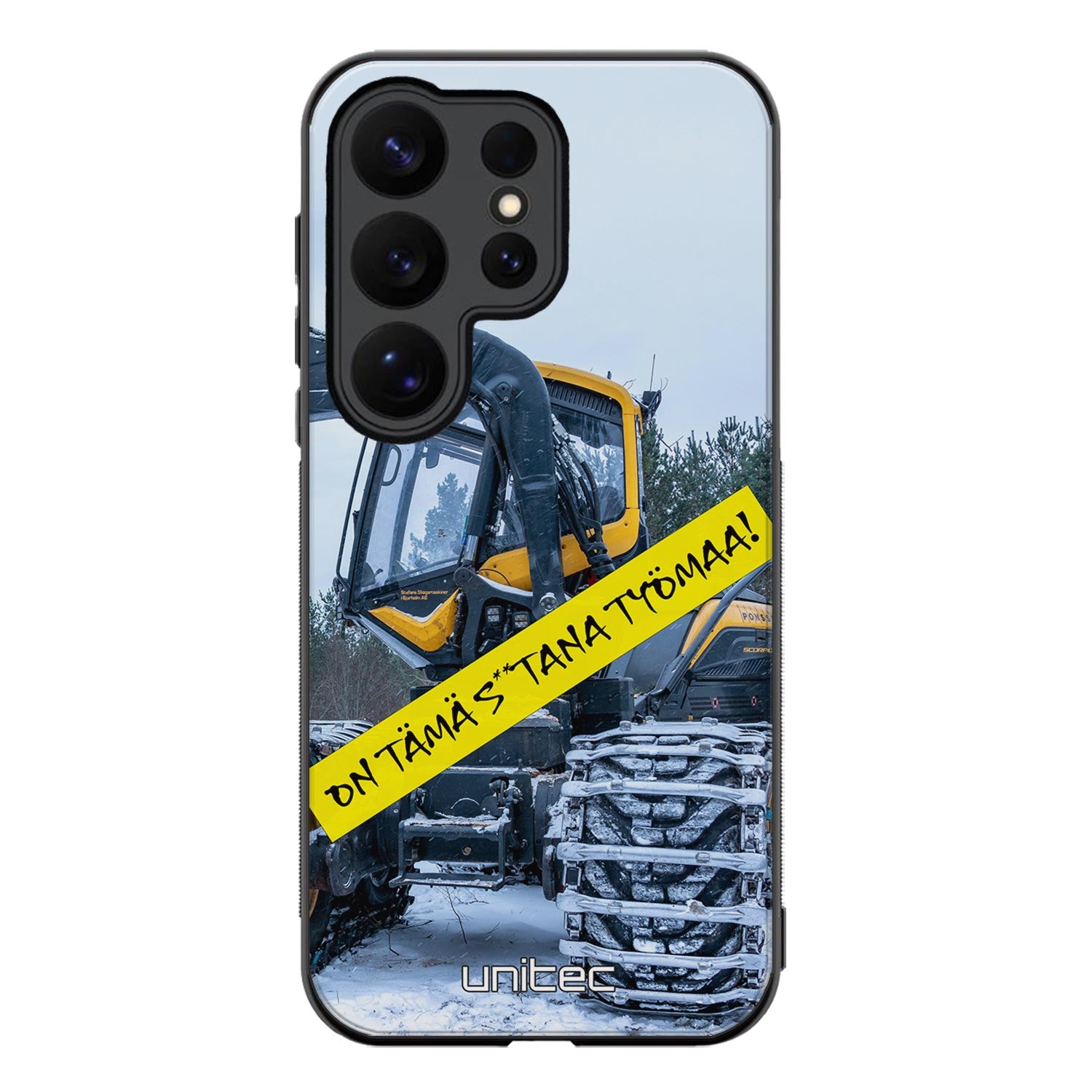 Samsung Galaxy S26 Ultra meemi suojakuoret - Työmaa