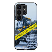 Samsung Galaxy S26 Ultra meemi suojakuoret - Työmaa
