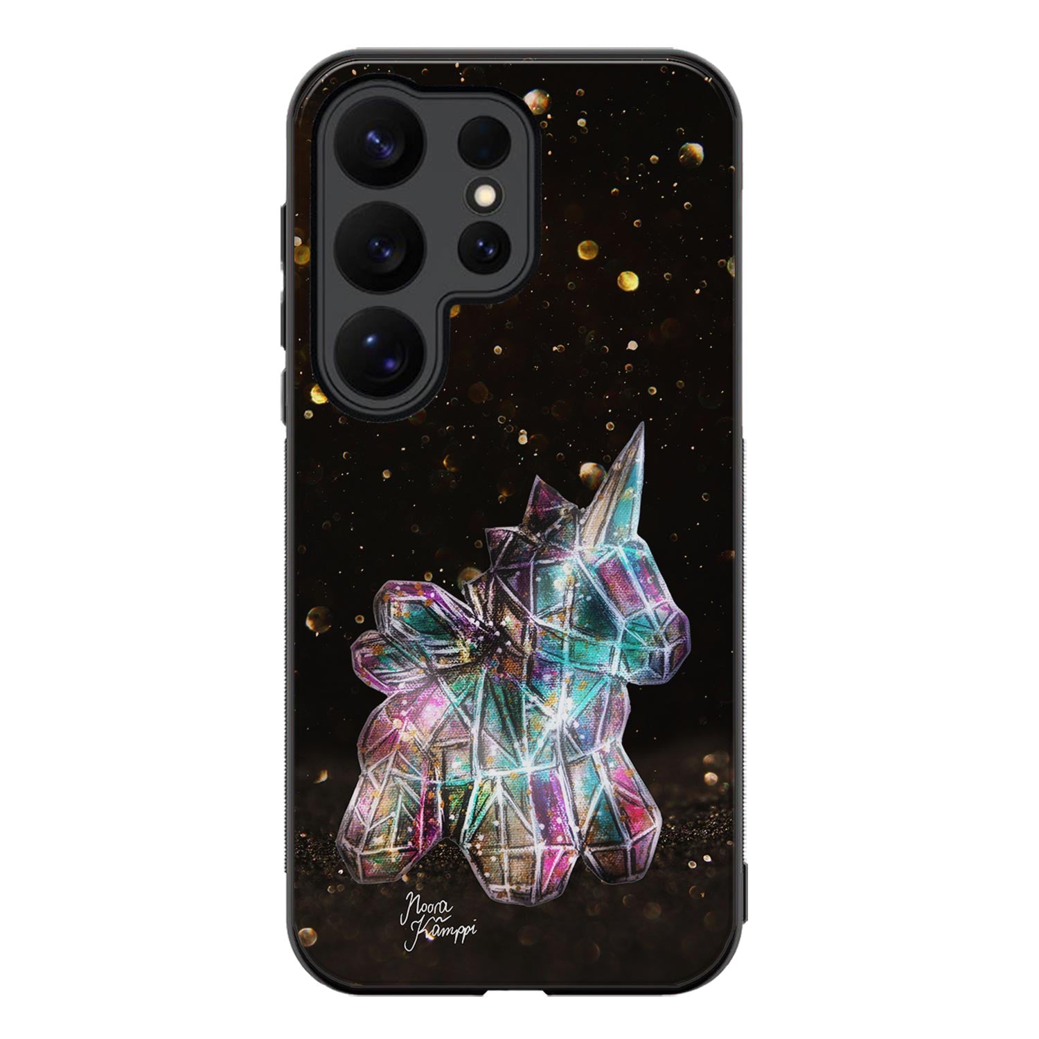 Samsung Galaxy S26 Ultra unicorn suojakuoret - Kulta - Noora Kämppi