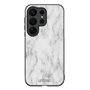 Samsung Galaxy S26 Ultra marmori suojakuoret - White Marble
