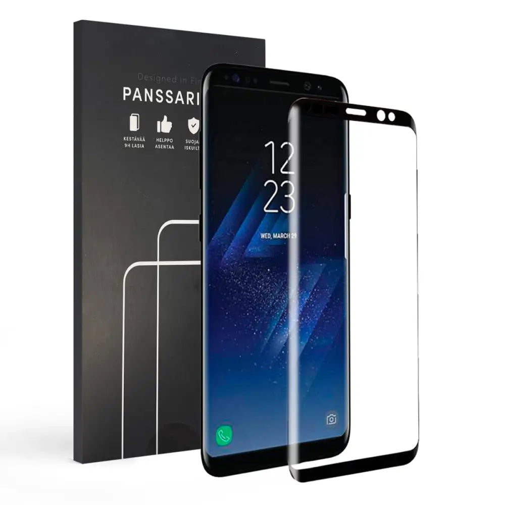Samsung Galaxy S8 Panssarilasi Koko näytölle