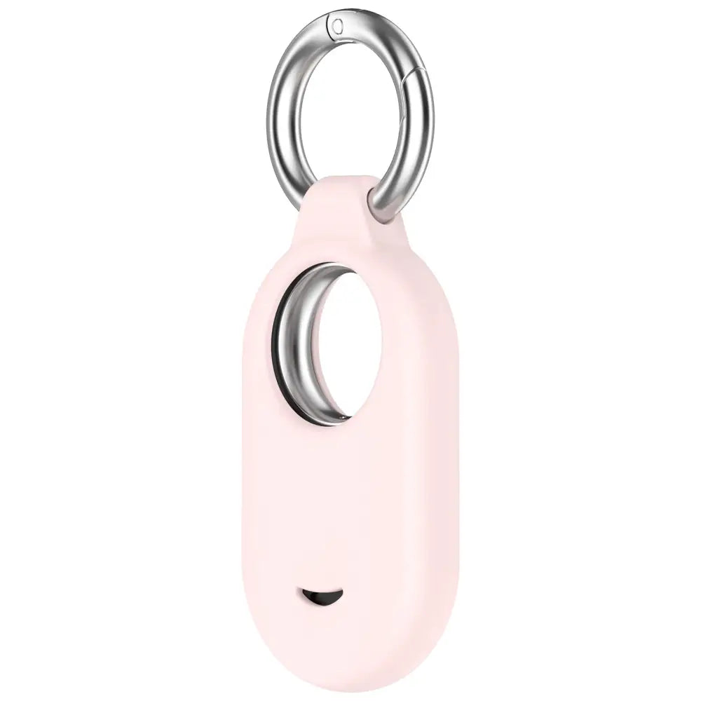 Samsung Galaxy SmartTag 2 Silikonikotelo avaimenperällä - Pinkki