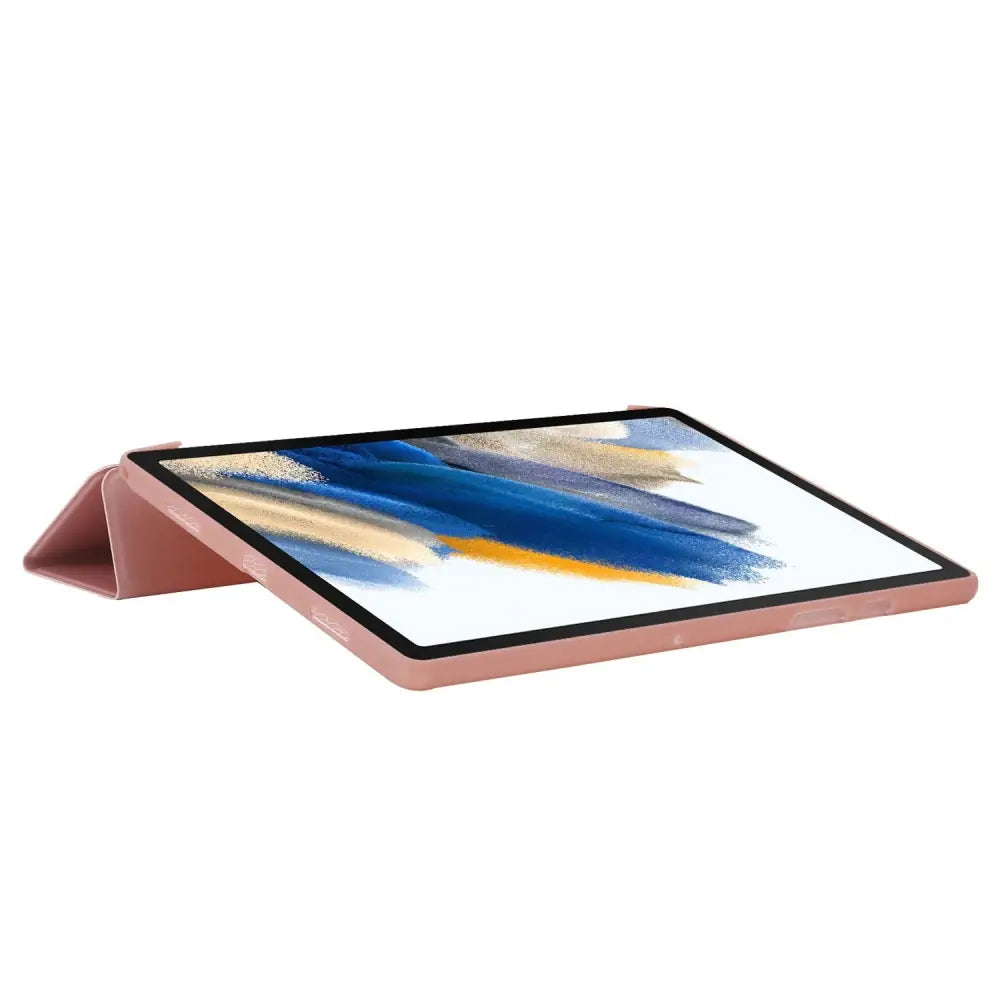 Samsung Galaxy Tab A8 10.5 Suojakotelo Ruusukulta