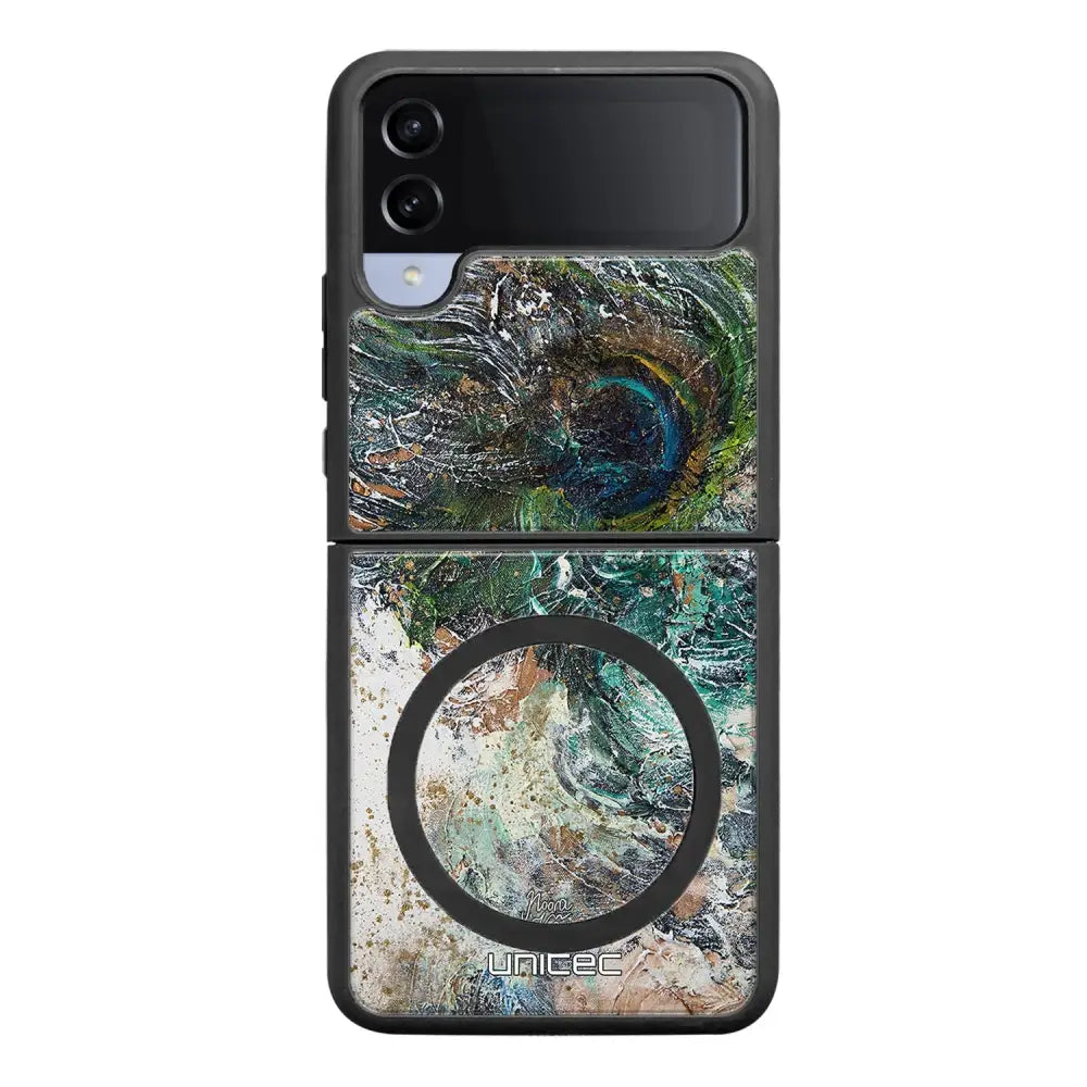 Samsung Galaxy Z Flip 4 animal kingdom suojakuoret - Creature - Noora Kämppi