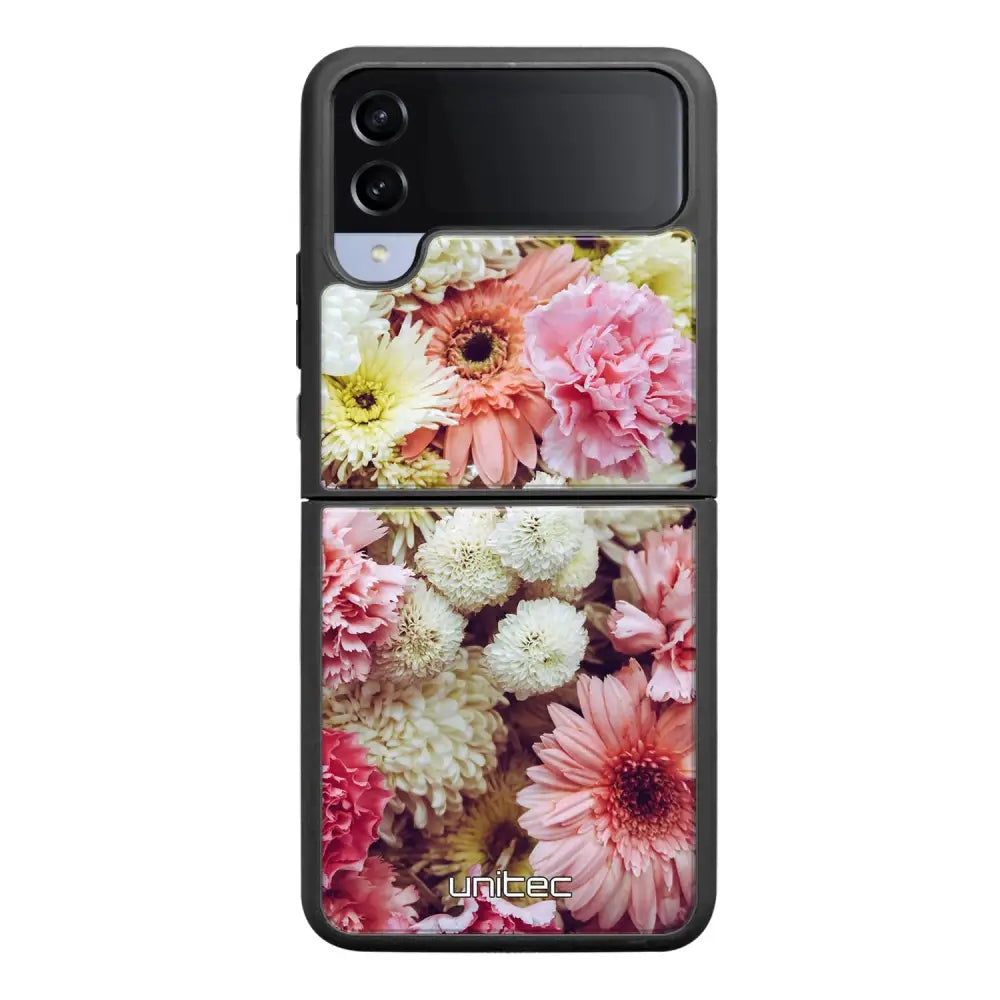 Samsung Galaxy Z Flip 4 kukka suojakuoret - Kukka - Ei