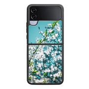 Samsung Galaxy Z Flip 4 kukka suojakuoret - Flower Lightroom - Ei