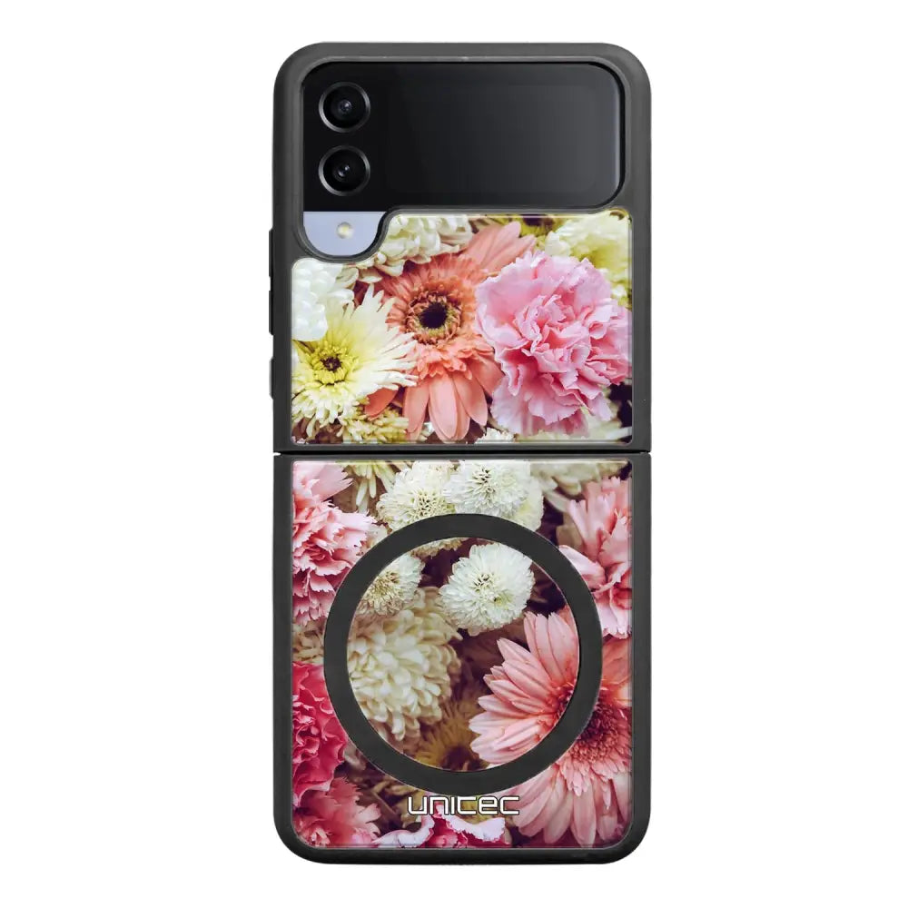Samsung Galaxy Z Flip 4 kukka suojakuoret - Kukka