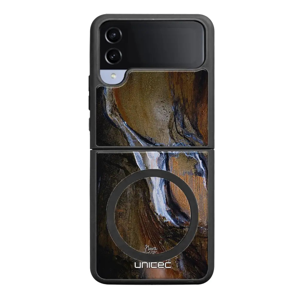 Samsung Galaxy Z Flip 4 luonnon lumo suojakuoret - Railo - Noora Kämppi