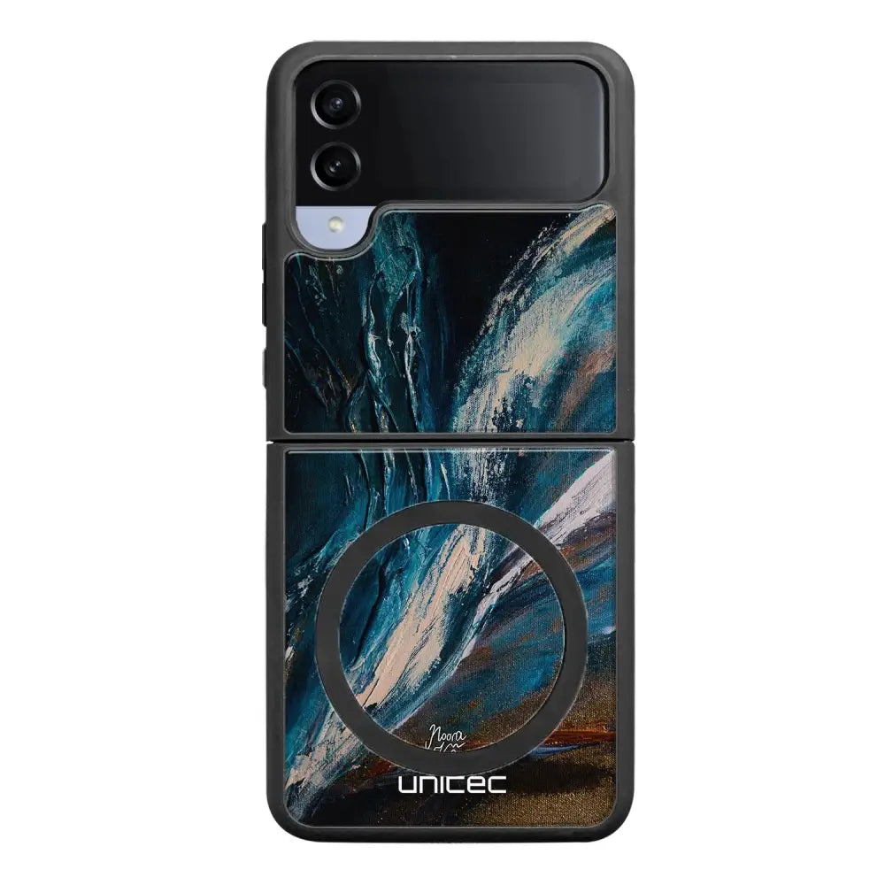 Samsung Galaxy Z Flip 4 luonnon lumo suojakuoret - Tiera - Noora Kämppi