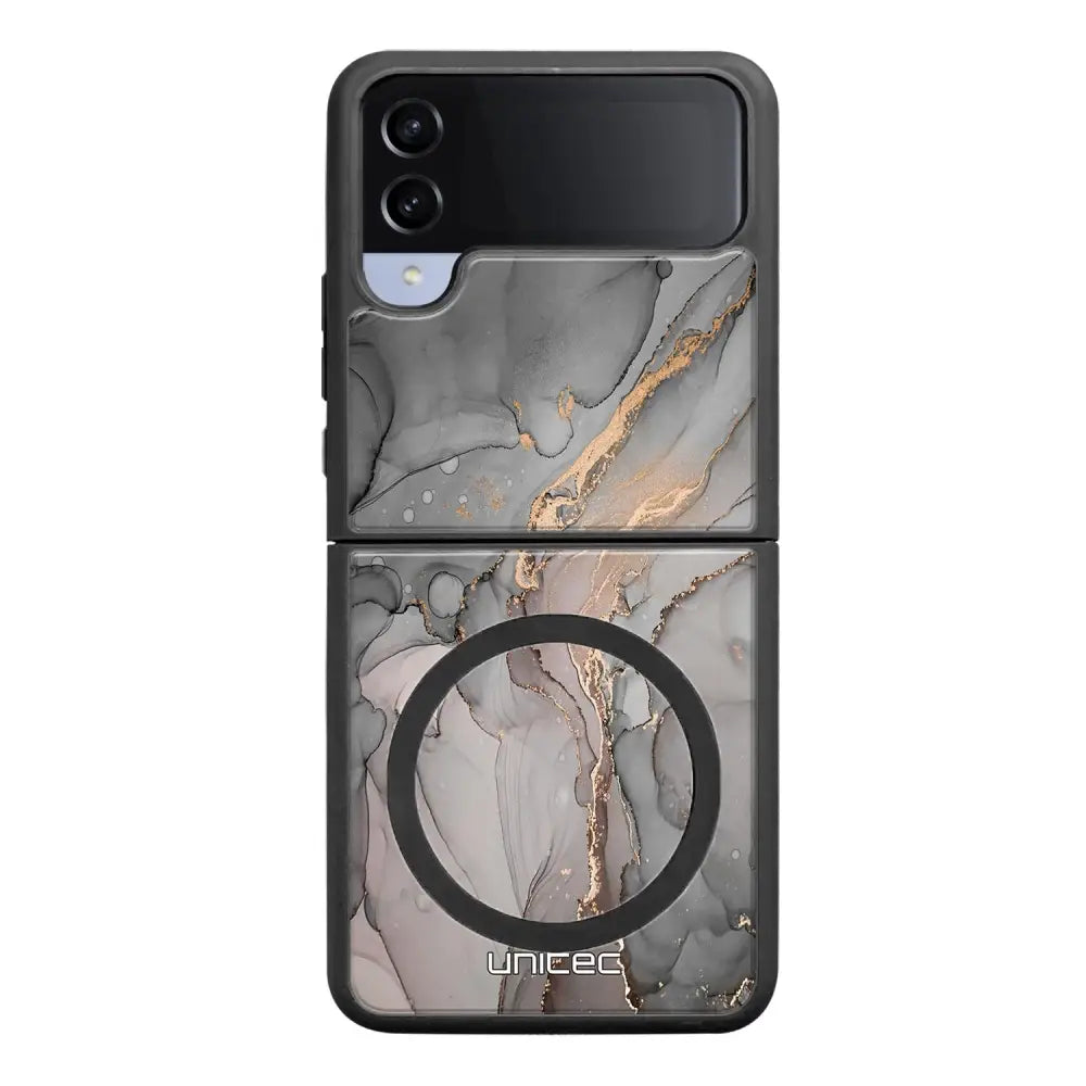 Samsung Galaxy Z Flip 4 marmori suojakuoret - Pok Rie