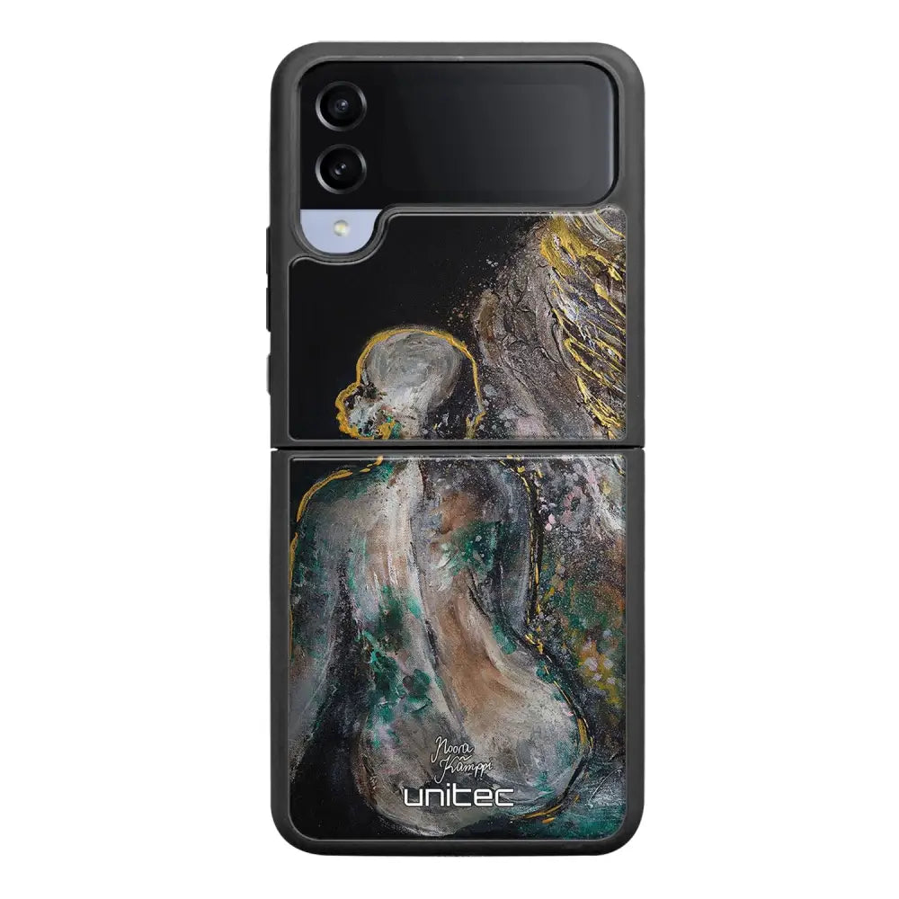 Samsung Galaxy Z Flip 4 mystinen voima suojakuoret - Chosen One - Noora Kämppi - Ei