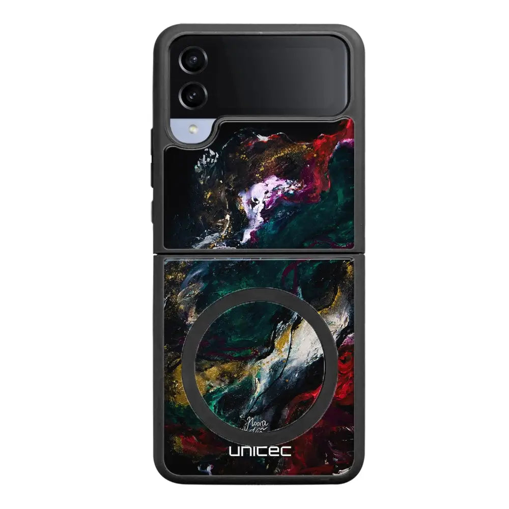 Samsung Galaxy Z Flip 4 mystinen voima suojakuoret - Reckless - Noora Kämppi