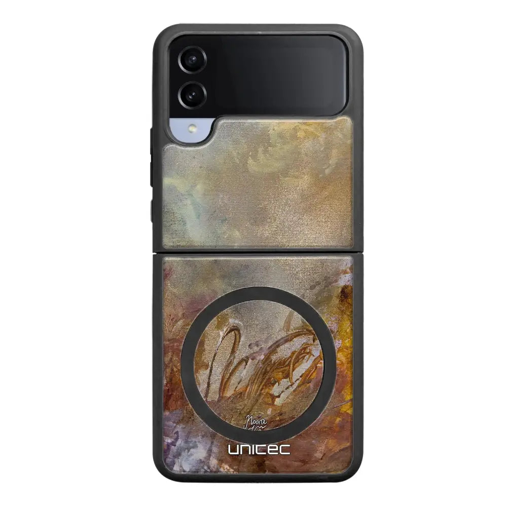 Samsung Galaxy Z Flip 4 pehmeä eleganssi suojakuoret - Aamunkoi - Noora Kämppi