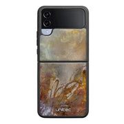 Samsung Galaxy Z Flip 4 pehmeä eleganssi suojakuoret - Aamunkoi - Noora Kämppi - Ei