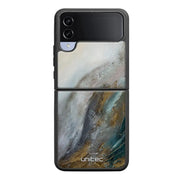 Samsung Galaxy Z Flip 4 pehmeä eleganssi suojakuoret - Vuono - Noora Kämppi - Ei