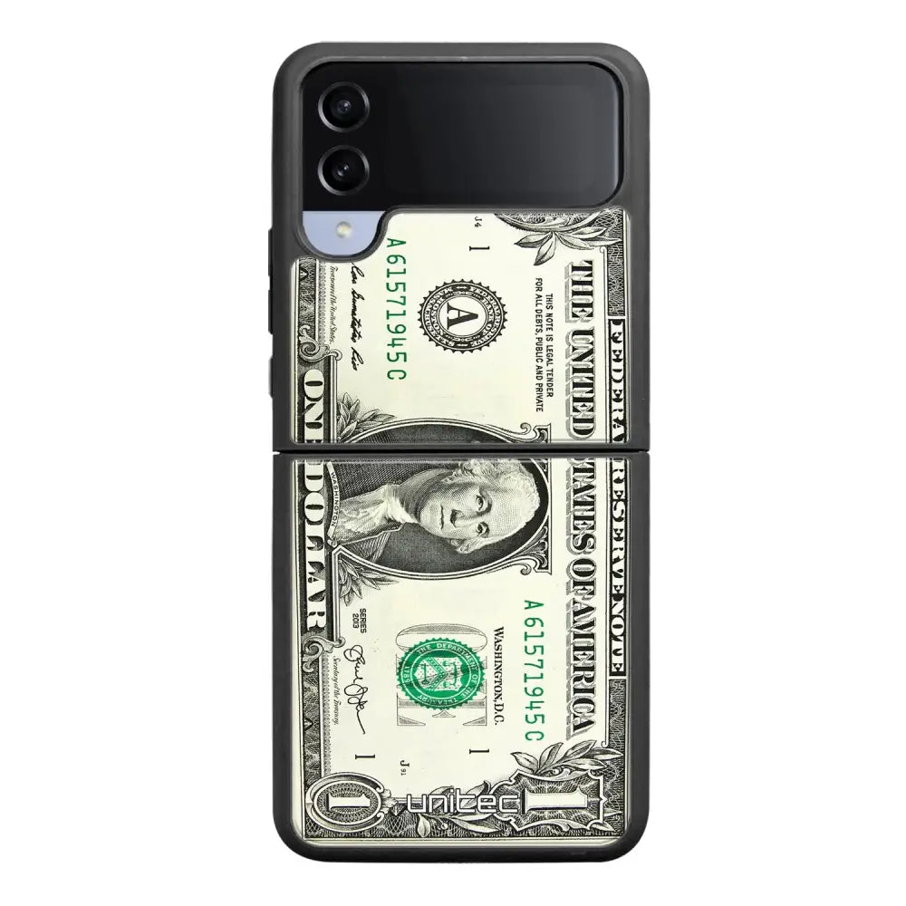 Samsung Galaxy Z Flip 4 seteli suojakuoret - Dollar - Ei