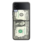 Samsung Galaxy Z Flip 4 seteli suojakuoret - Dollar - Ei