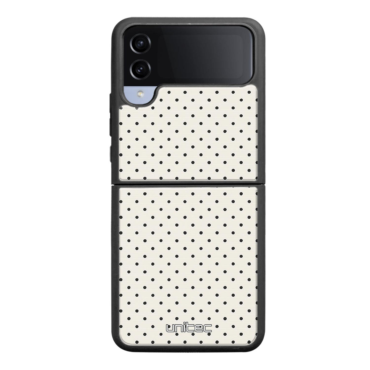 Samsung Galaxy Z Flip 4 Suojakuoret Creamy Dots