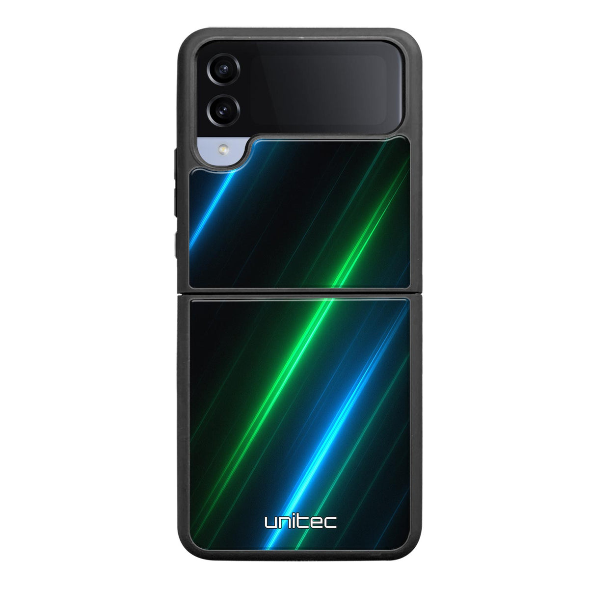 Samsung Galaxy Z Flip 4 Suojakuoret Neon – Cyber Green
