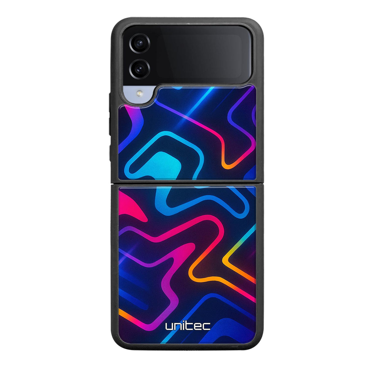 Samsung Galaxy Z Flip 4 Suojakuoret Neon – Electric Vibe