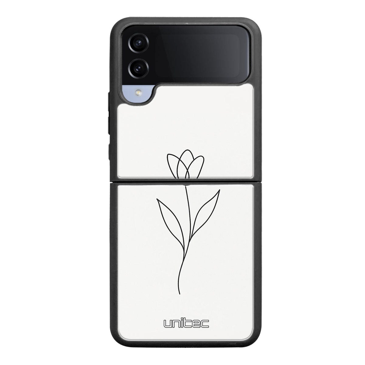 Samsung Galaxy Z Flip 4 Suojakuoret Minimalistic – Elegant Tulip