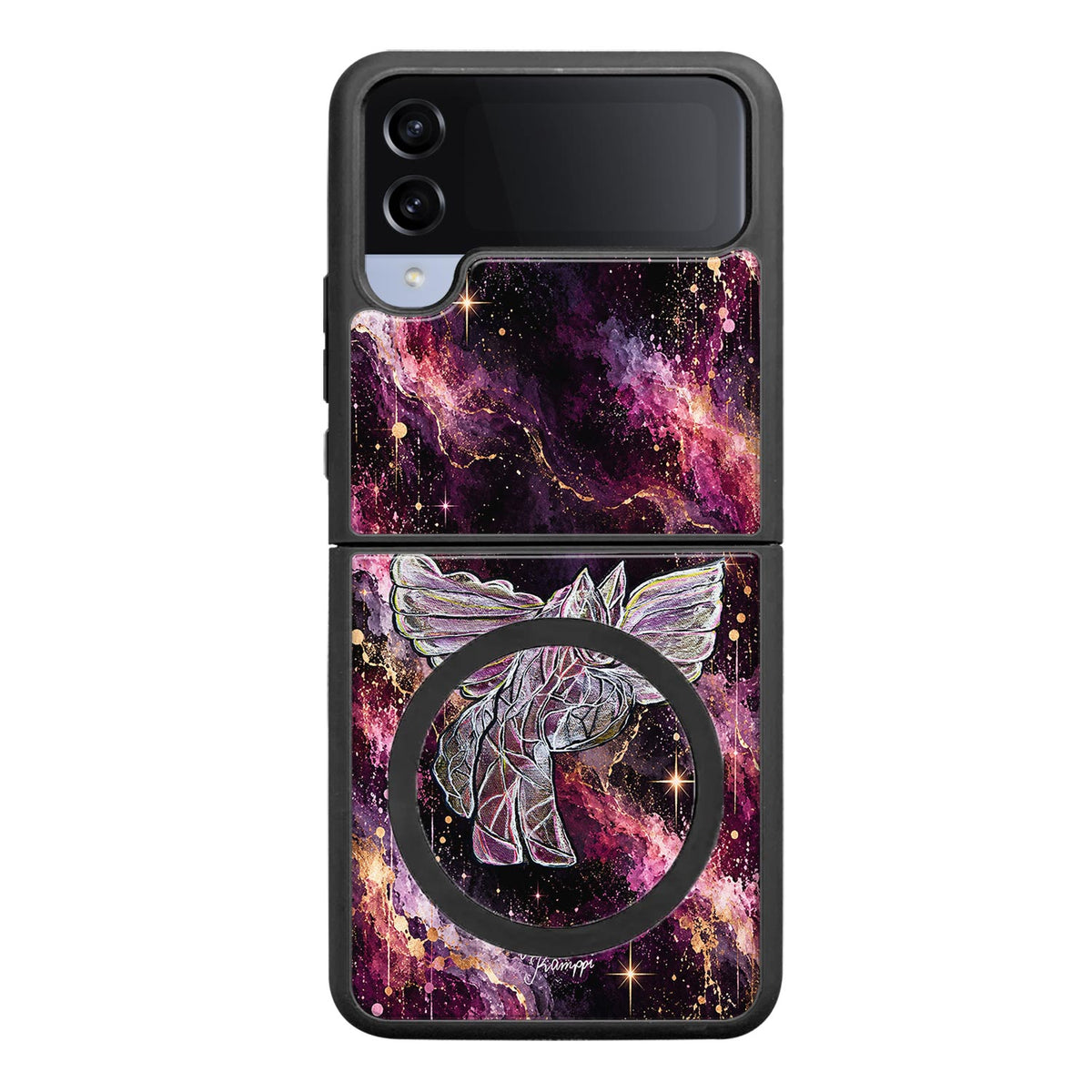Samsung Galaxy Z Flip 4 Suojakuoret Kide – Amulet – Noora Kämppi